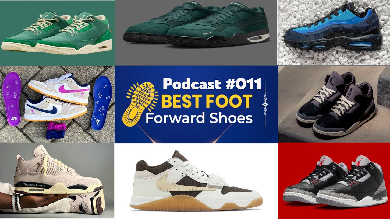 The Best Foot Forward Shoes Podcast - With Harrison Cable