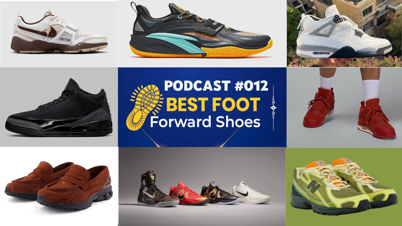 The Best Foot Forward Shoes Podcast - With Harrison Cable
