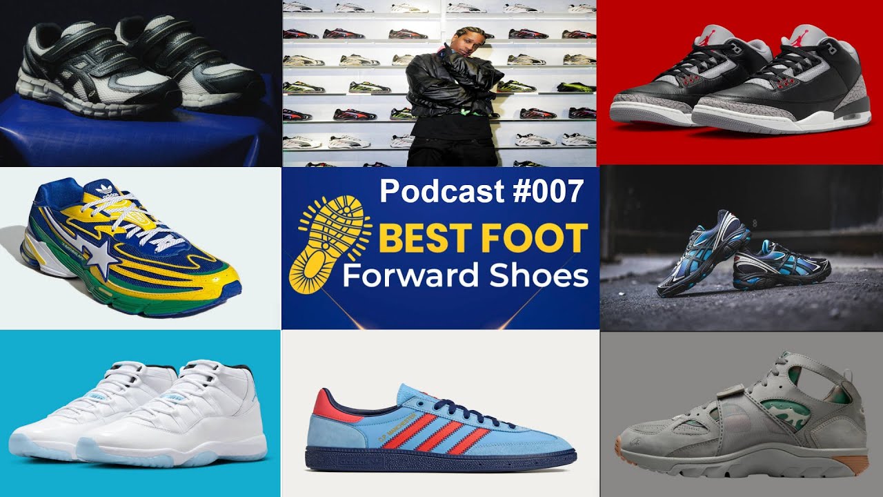The Best Foot Forward Shoes Podcast - With Harrison Cable