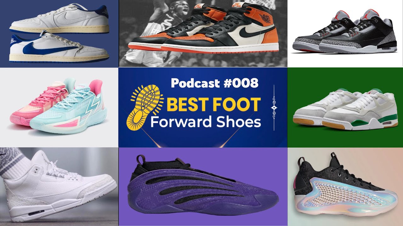 The Best Foot Forward Shoes Podcast - With Harrison Cable
