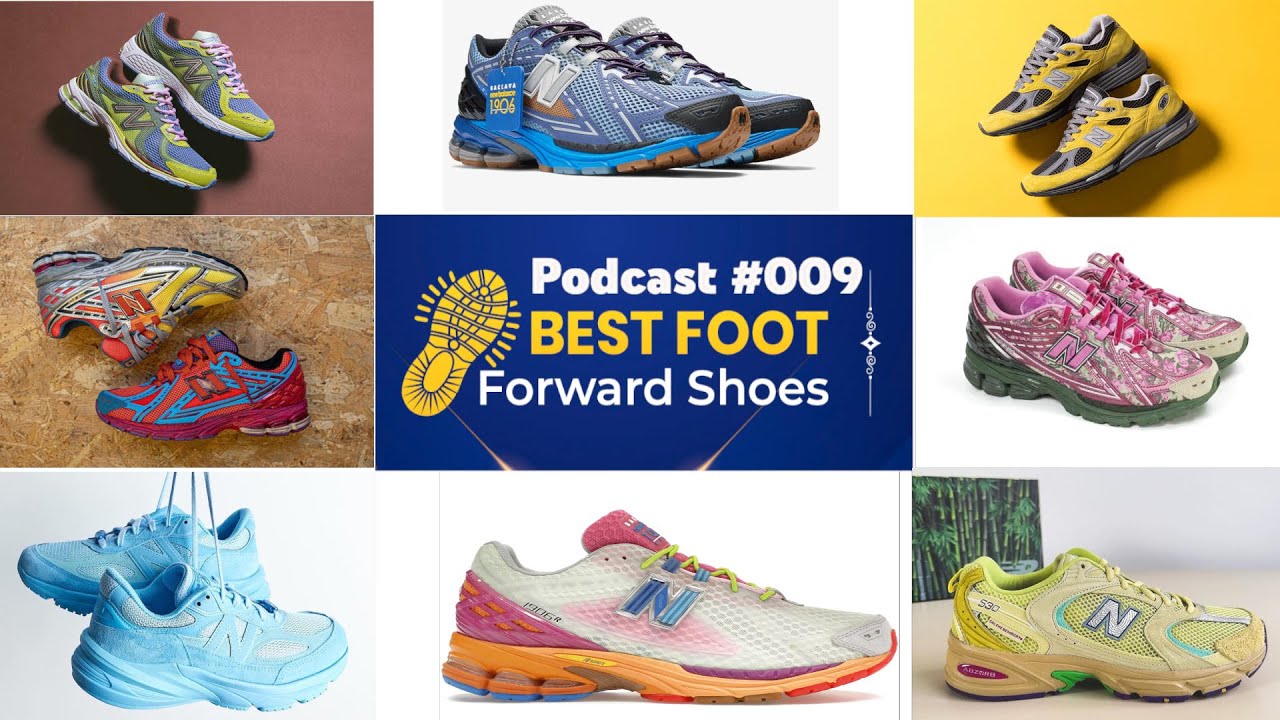 The Best Foot Forward Shoes Podcast - With Harrison Cable