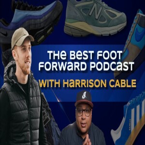 Bridging the Gap Between Sneakerheads of Old and New - A discussion with Aaron Diaz - Ep.21
