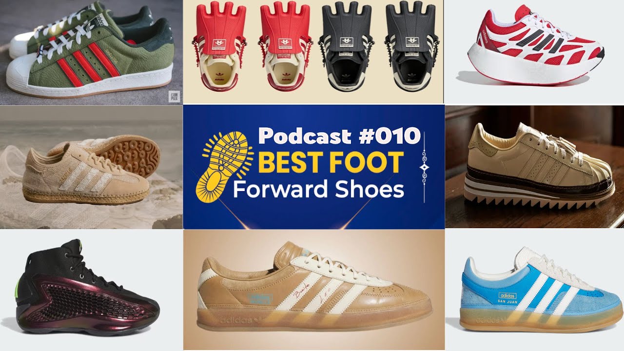 The Best Foot Forward Shoes Podcast - With Harrison Cable