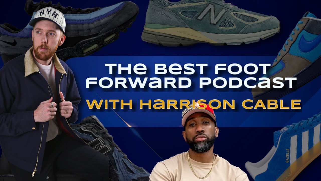 The Jordan 5 Grapes are the best quality 5’s of the year! A chat with Graig Irving, BFFS Podcast #33