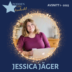 Podden om kretivitet med Jessica Jäger, Nr 1 - 2025
