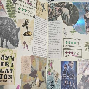 Annihilation by Jeff Vandermeer
