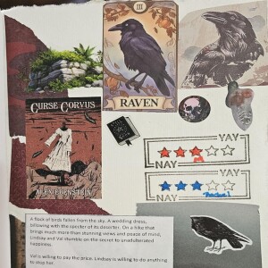 Curse Corvus by Alex Ebenstein