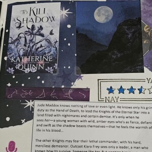 To Kill A Shadow By Katherine Quinn