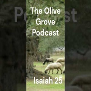The Olive Grove Podcast Isaiah 25 Discussion