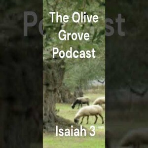 The Olive Grove Podcast Isaiah 3 Discussion