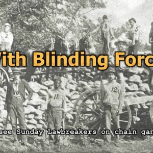 Message 381-2: ”With Blinding Force”