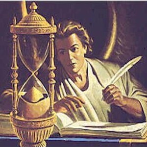 Message AT-8b-Study: ”The First Angels Message”