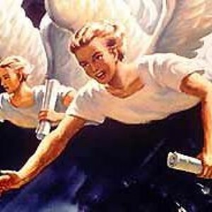 AT-9b-Study: ”The Second Angels Message”