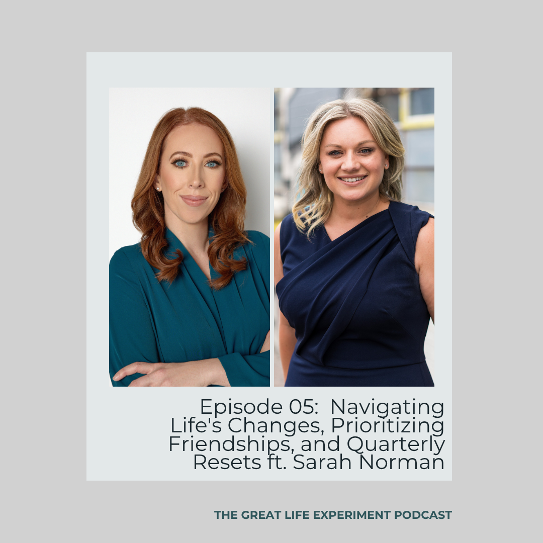 The GREAT LIFE Experiment Podcast