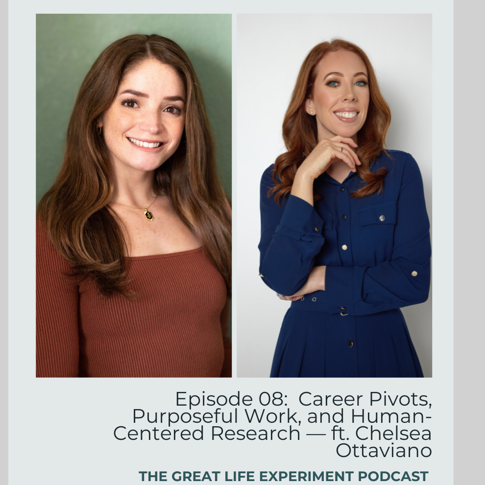 The GREAT LIFE Experiment Podcast