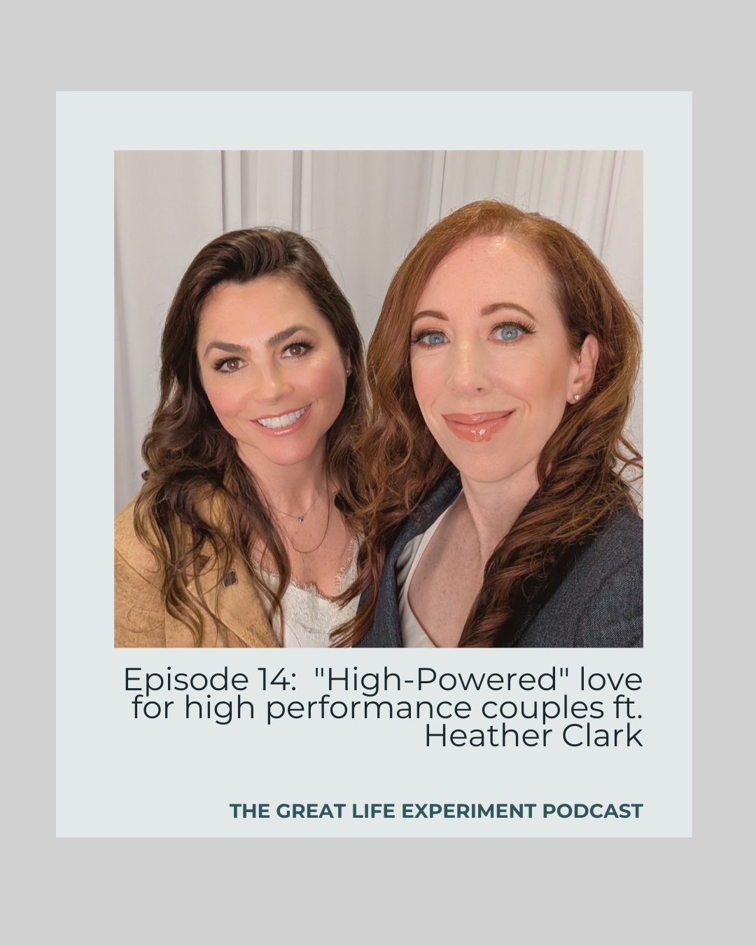 The GREAT LIFE Experiment Podcast