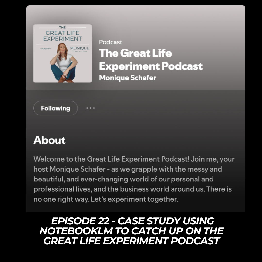 The GREAT LIFE Experiment Podcast