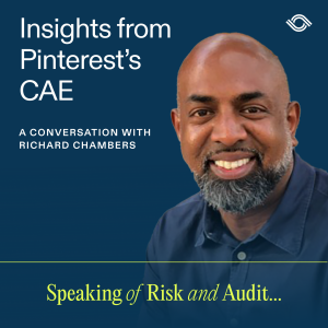 Insights from Pinterest's Chief Audit Executive