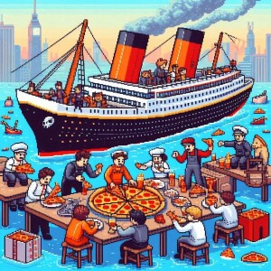 Titanic Pizza Party