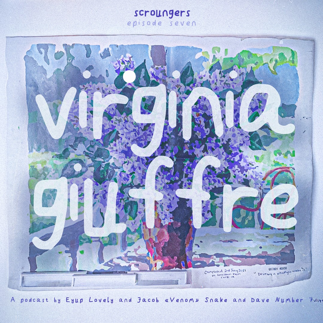 SCROUNGERS 7 – VIRGINIA GIUFFRE