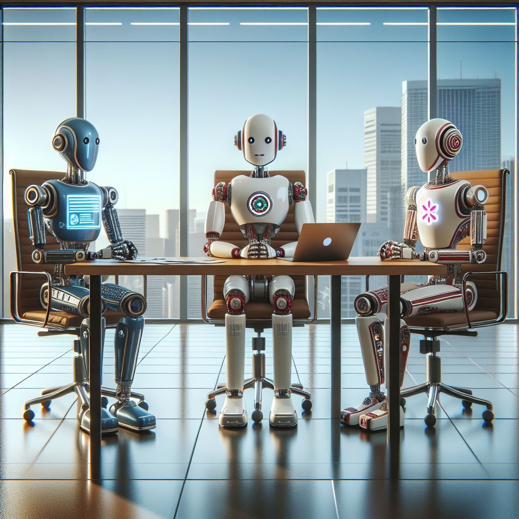 Robots Talking