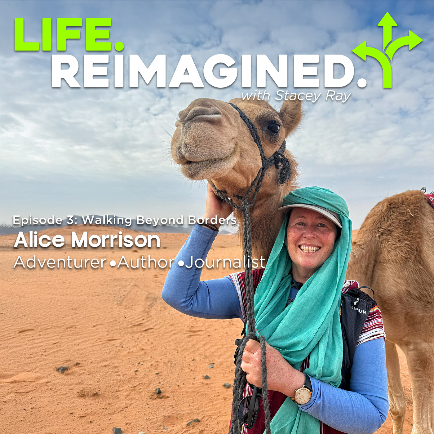 Life. Reimagined. with Stacey Ray