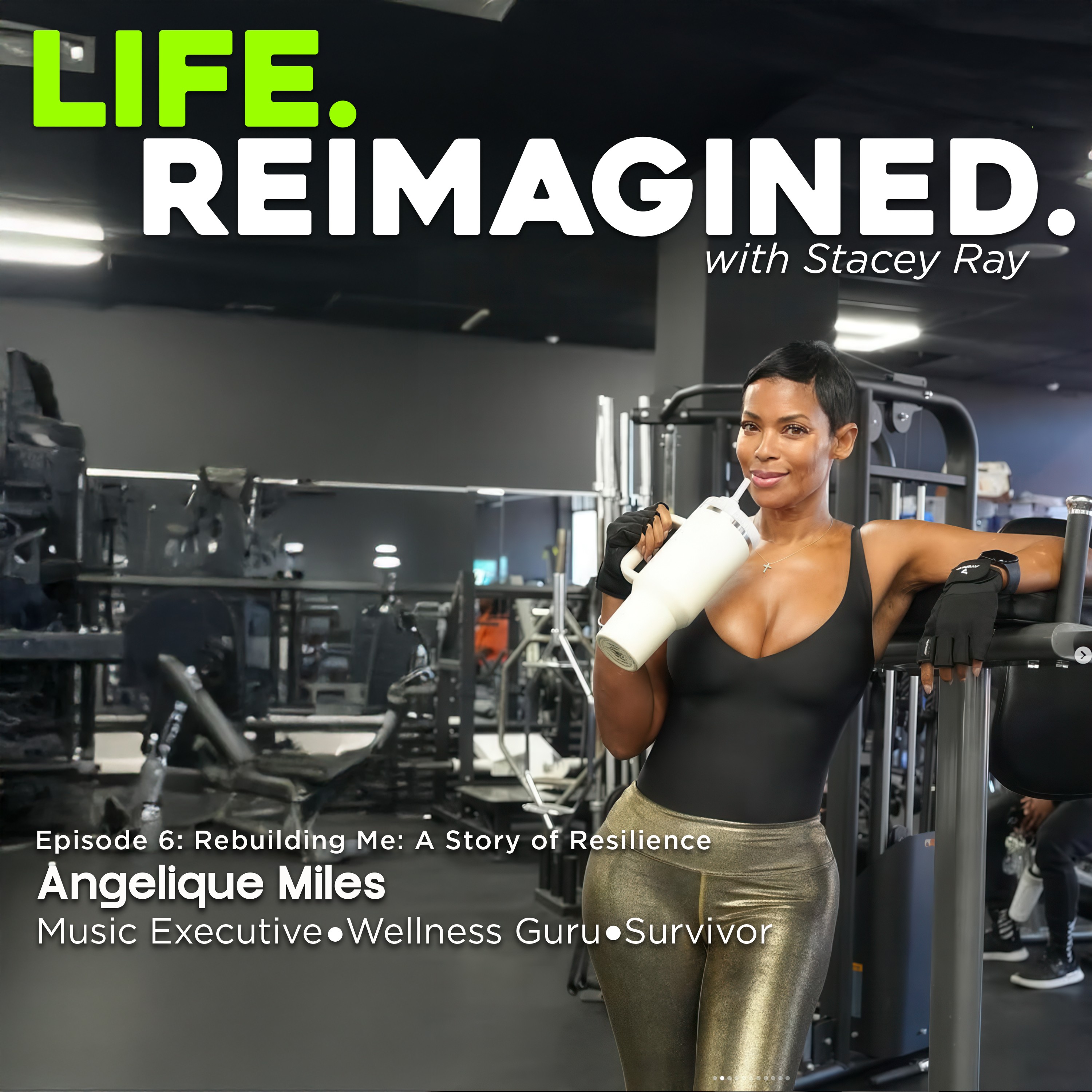 Life. Reimagined. with Stacey Ray