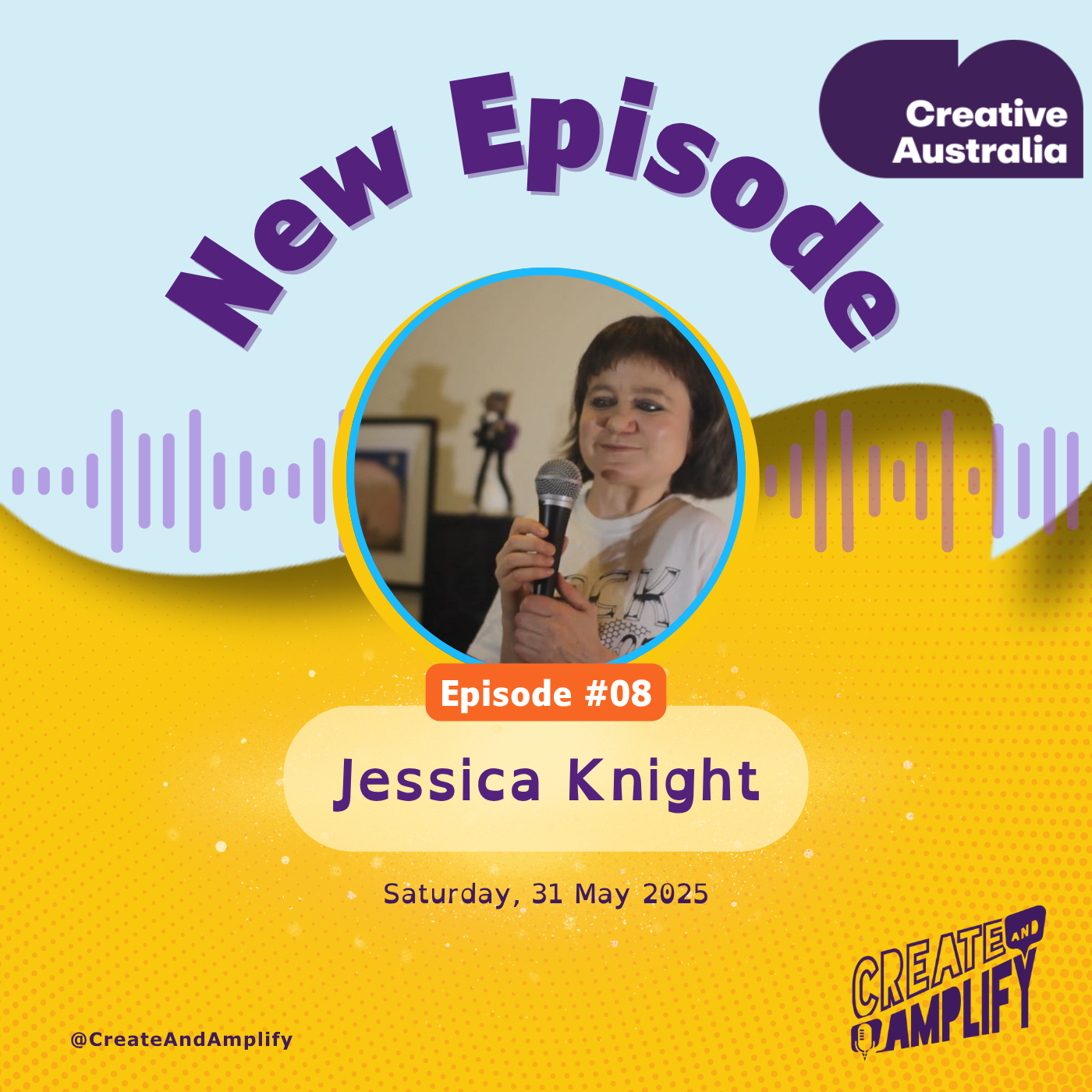 Episode 8 – Jessica Knight