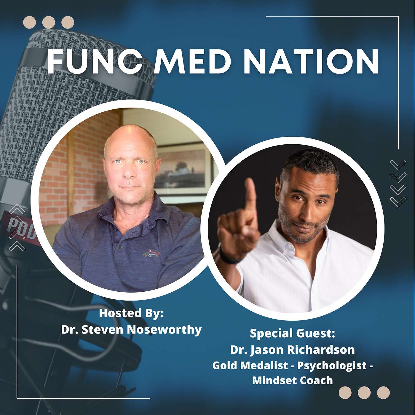 Func Med Nation - A podcast for Functional and Integrative Medicine practitioners.