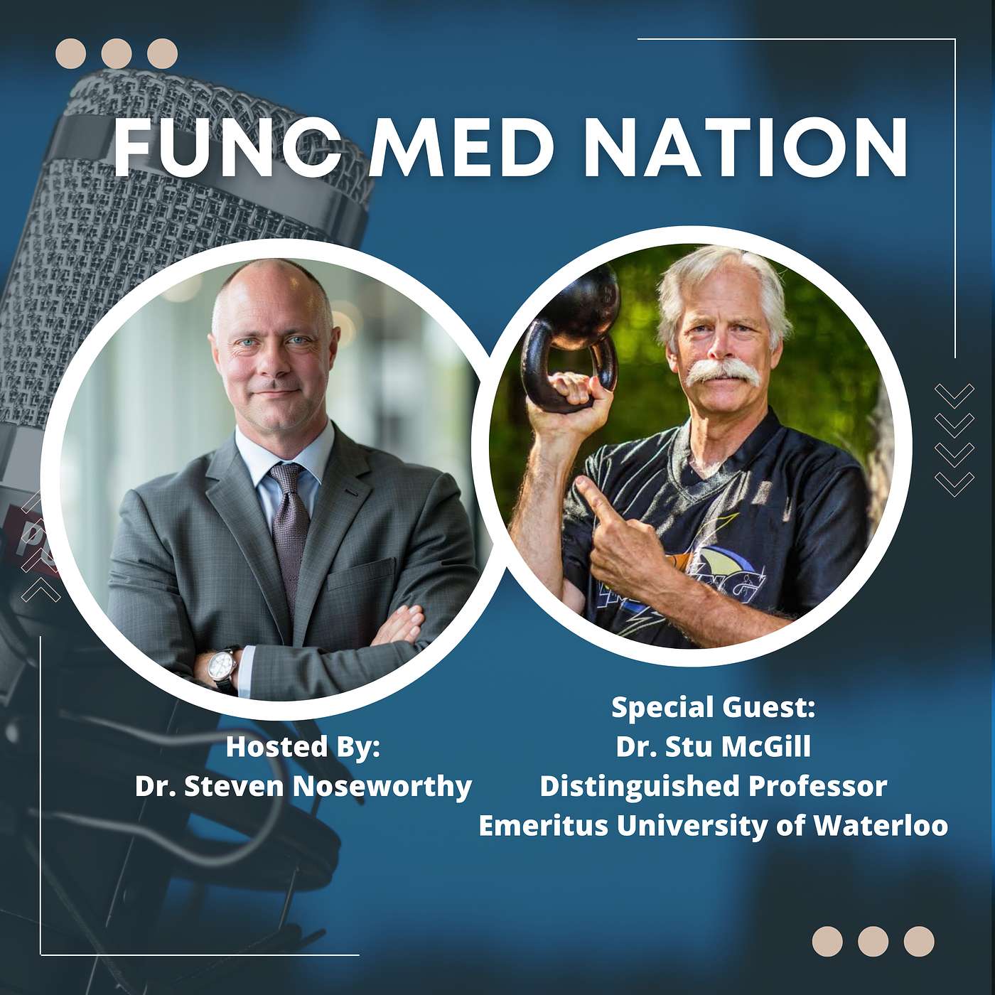 Func Med Nation - A podcast for Functional and Integrative Medicine practitioners.