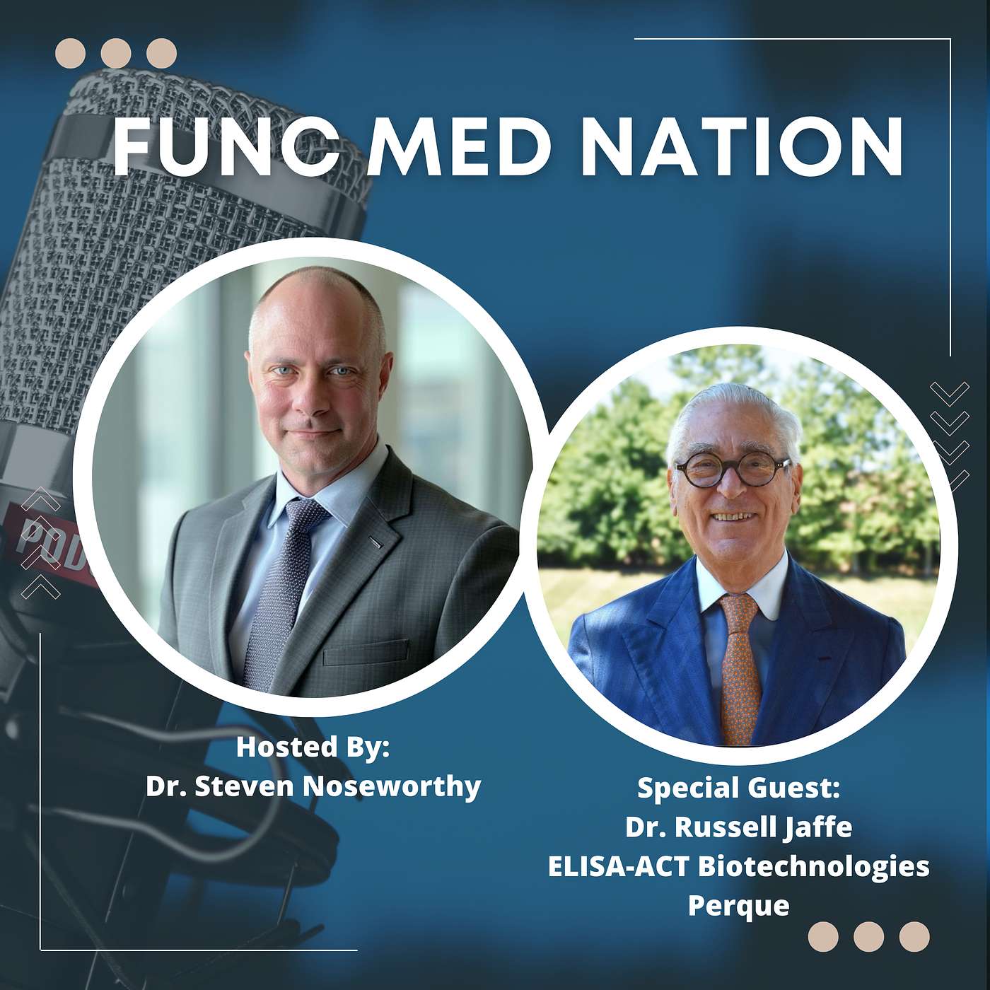 Func Med Nation - A podcast for Functional and Integrative Medicine practitioners.