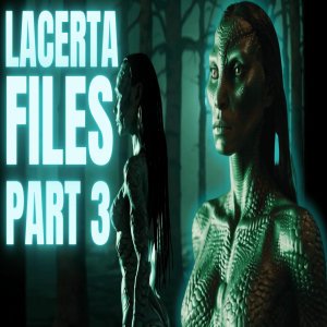 Reptilian interview "Lacerta Files Part 3: Reality, Mind Control & Alien Science