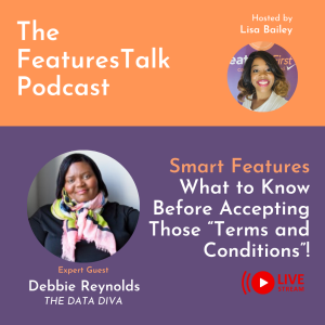 SEASON 2: EPISODE 1 - THE DATA SECRETS YOU NEED TO KNOW w/DEBBIE REYNOLDS