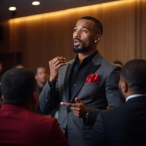 Mentorship Revolution: Empowering Black Entrepreneurs Inspired by Dr. Barrett Matthews