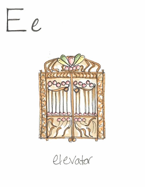 S1 Ep 14) E is for Elevator
