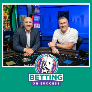 Betting on Success Podcast Episode 8 - Patrick Miller