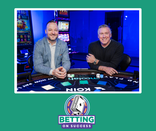 Betting on Success Podcast (Season 2 - Episode 2) Dan Ingster on Leadership, Community, and Giving Back