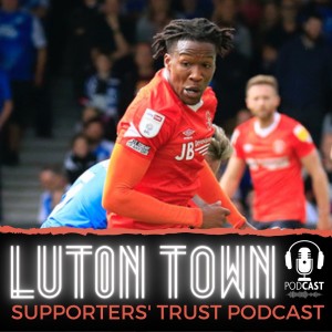 Luton Town Supporters‘ Trust Podcast bonus episode: Gabriel Osho