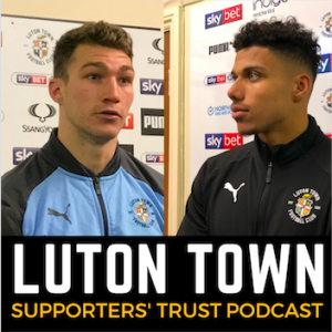 Luton Town Supporters' Trust podcast bonus episode: James Justin and Jack Stacey - the best full-backs in League One