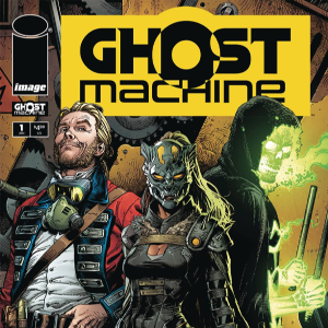 Geoff Johns RETURNS to talk Ghost Machine with Gary Frank! | The Comics Pals Episode 374