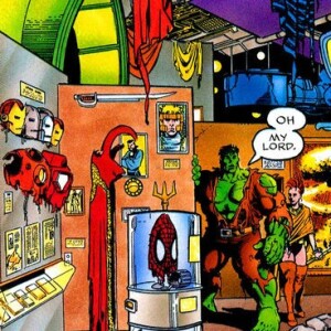 THE EVIL HULK Takes Over the World in FUTURE IMPERFECT! | The Comics Pals Book Club