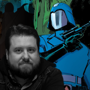 Joshua Williamson TALKS Cobra Commander, Duke, & the Energon Universe! | The Comics Pals Interview