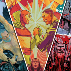 New Comic Book Previews 6/18/2025 - A Comic Book Audible is Made!