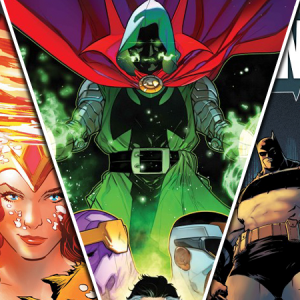 New Comic Book Previews 2/12/2025 - Doom Takes Over & Absolute Batman Returns!