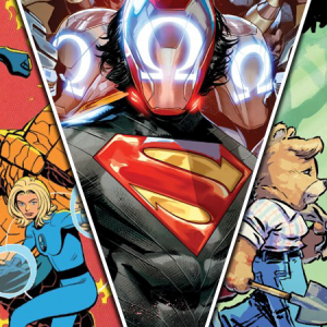 New Comic Book Previews 7/9/2025 - A Scorching Batch of New Comics!