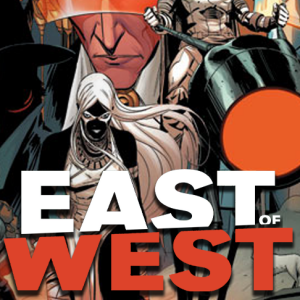 Jonathan Hickman & Nick Dragotta's Western EPIC:EAST OF WEST! | The Comics Pals Book Club