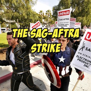 The SAG-AFTRA Strike | The Video Game Pals Episode 23