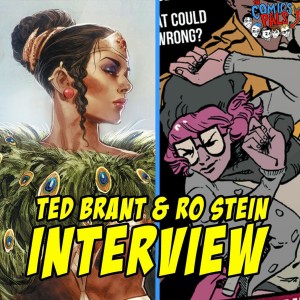 Crowded's Ted Brandt and Ro Stein Interview & DC's Black Label | The Comics Pals Episode 72