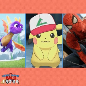 Spider-Man, Spyro & Our Most Anticipated Switch Games | The Video Game Pals Episode 50