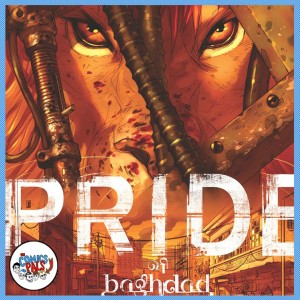 Pride of Baghdad | The Comics Pals Book Club